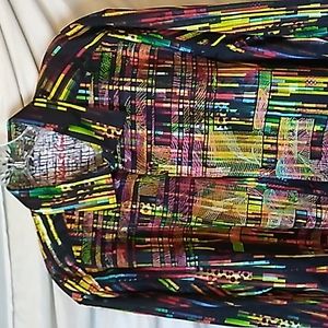 Robert Graham  XL  long sleeve  button  down shirt.